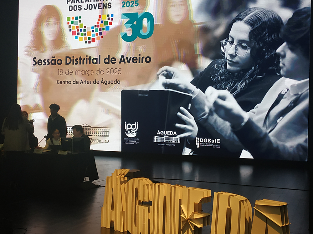 parlamento jovens distrital